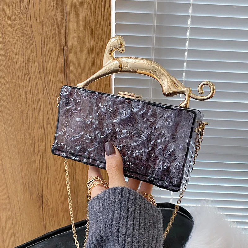 Women Dinner Prom Banquet Bags Black Clutch Purse Evening Bag Bling Glitter Shoulder Handbag for Bridal Wedding Party for Women