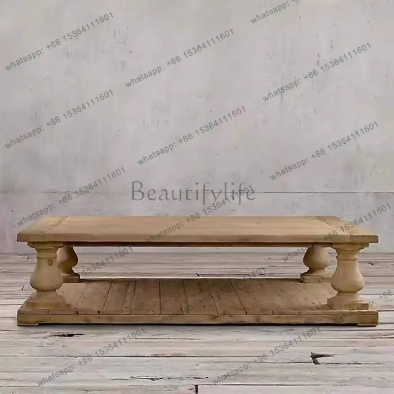LSBlack Nordic Coffee Table Simple Clear Rectangle Living Room Side Table Nordic Modern Minimalist Wohnzimmertisch Home Furnitur