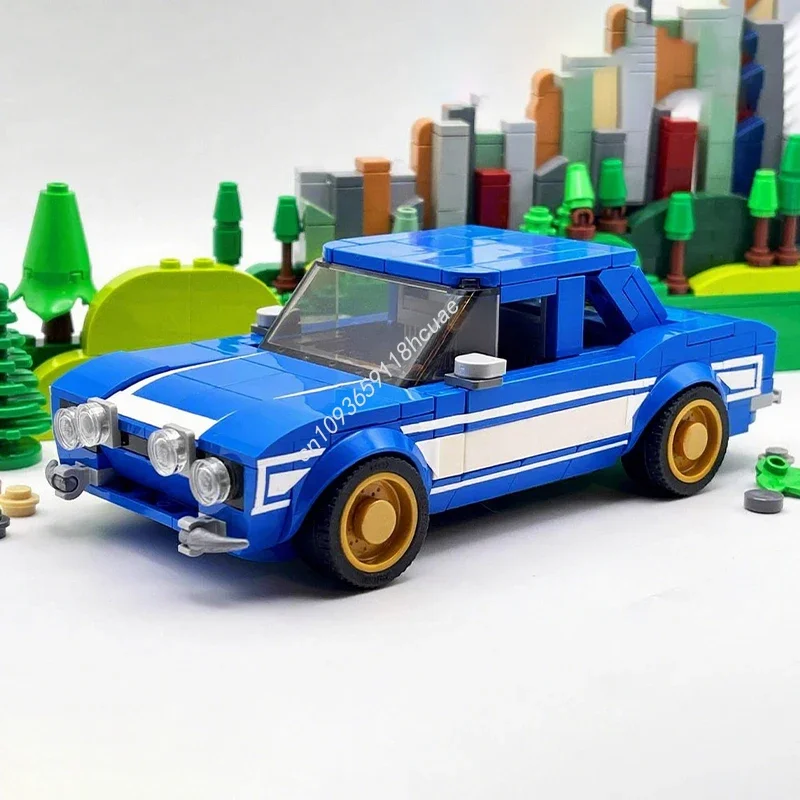 

479pcs MOC Tough Escort Mk1 City Champions Supercar Model Building Blocks Idea Craft Toys DIY Birthday Festival Gifts