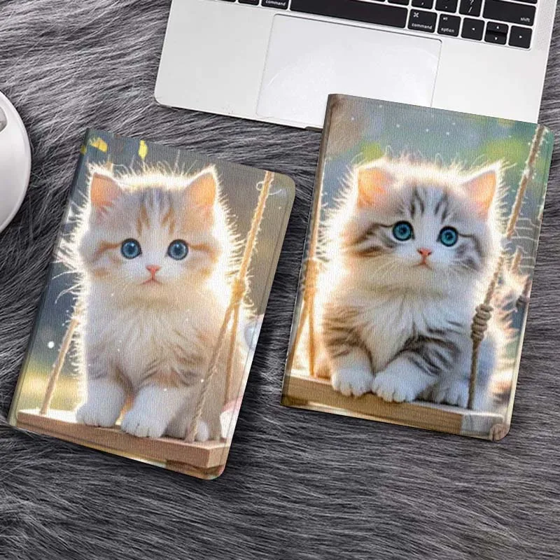 

Art Sunset Cat Popular Gift For Huawei MediaPad T5 T10s M6 M5Lite SE Honor Tab 5 6 7 V7 V8 X8a X9a Pro Soft Tablet Case