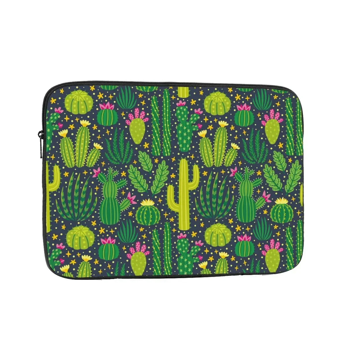 Laptop Sleeve Case Cute 10 12 13 15 17 Inch Notebook Bag Case Cactus Shockproof