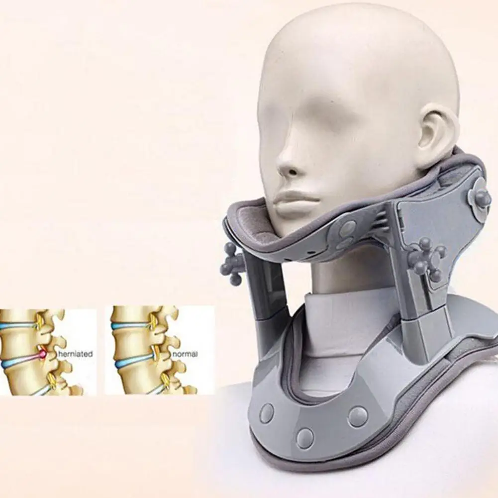 Neck Traction Device Inflatable Cervical Collar Correction Neck Retractor Cervical Collar Stretcher Spine Pain Relif Device