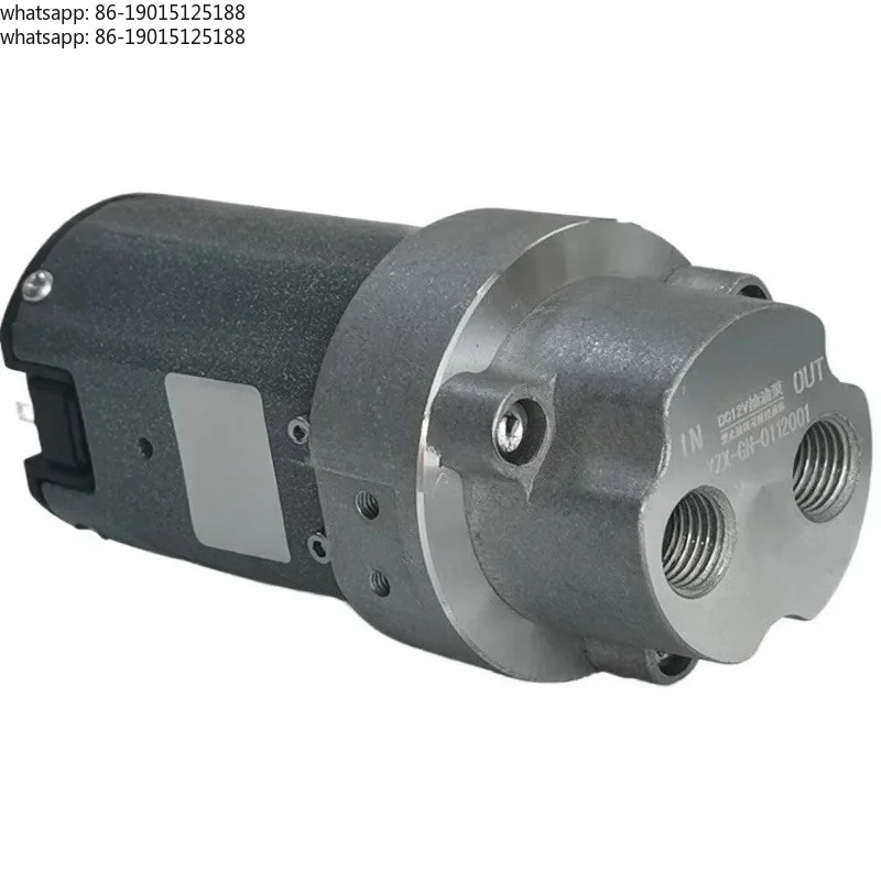 12V Electric - Low Noise and Gear Oil Pump for Automotive Maintenance and Fluid Management