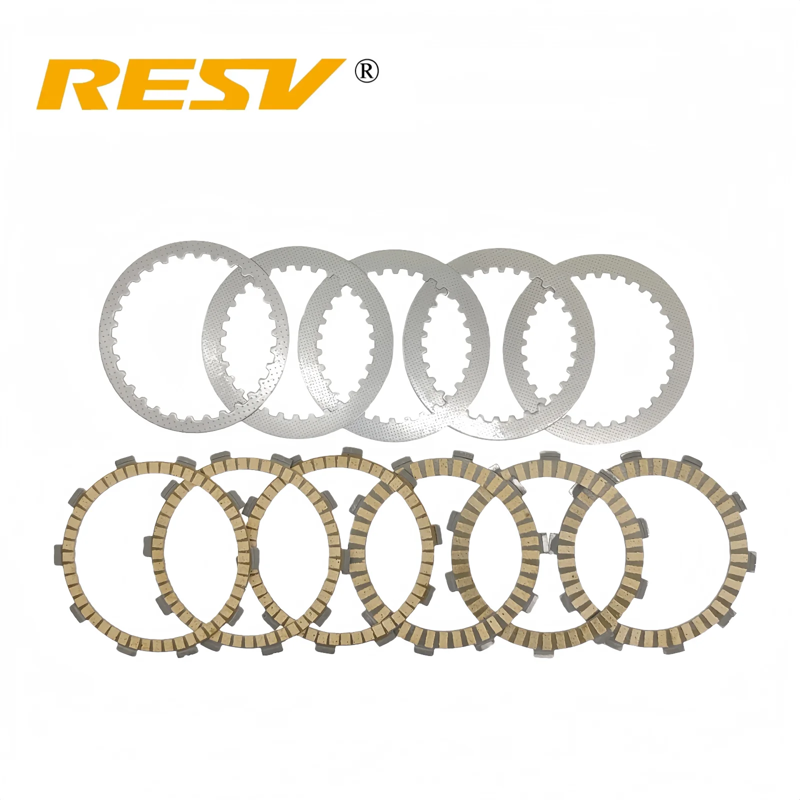 RESV for CFMOTO 450SR 450MT 450NK 450CL-C CF400-6 CF450SR CF 450SR 450cc Clutch Friction Disc Separator Steel Plates