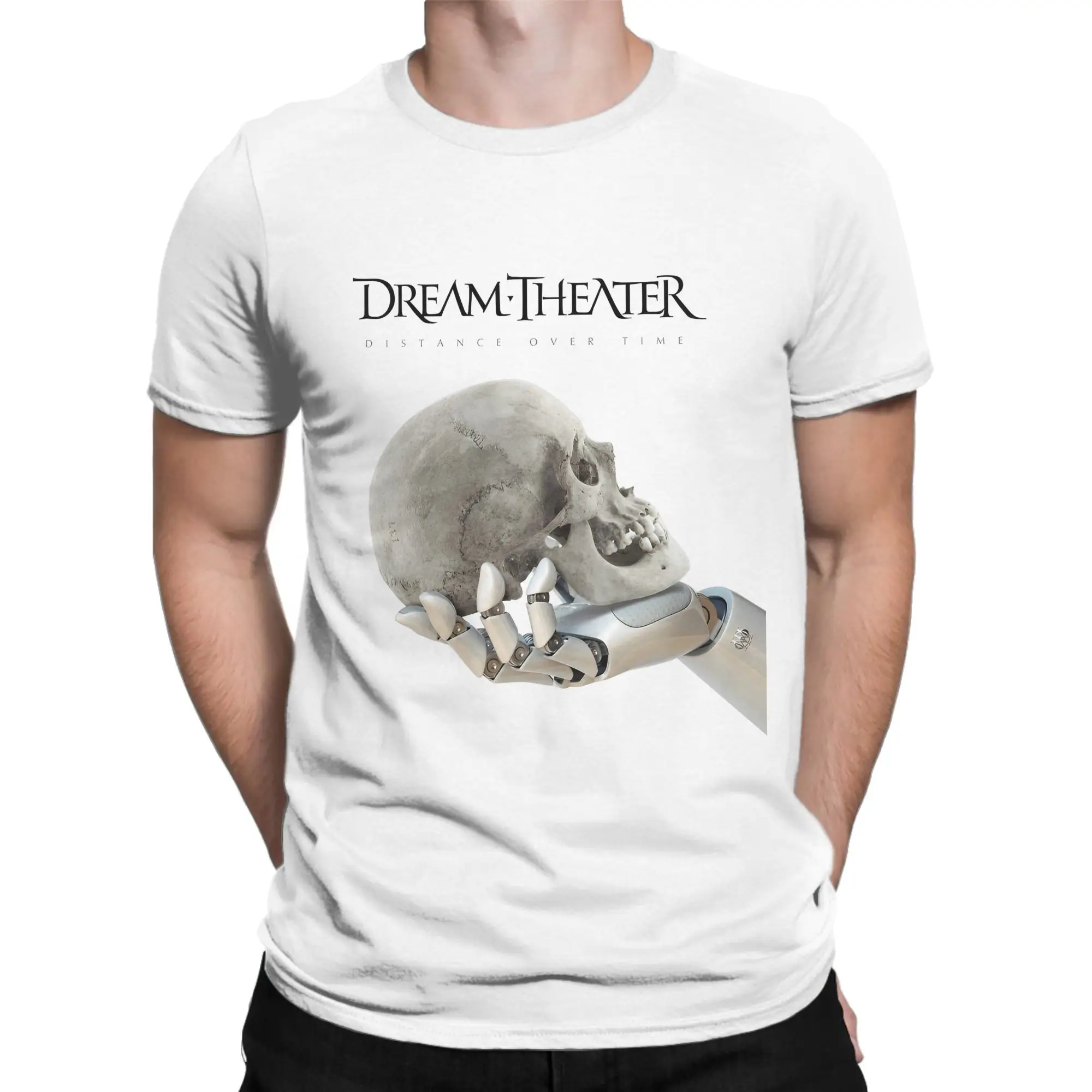 D Dream T Theaters  Men T Shirts  Leisure Tees Short Sleeve Crewneck T-Shirts 100% Cotton 4XL 5XL Clothes