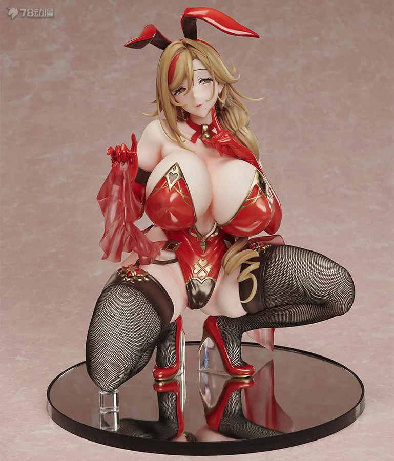 Nadeshiko - Bunny Girl Ver. |   Sexy Bishoujo 2D Anime-figuur |   Randmodel Actiefiguren speelgoed
