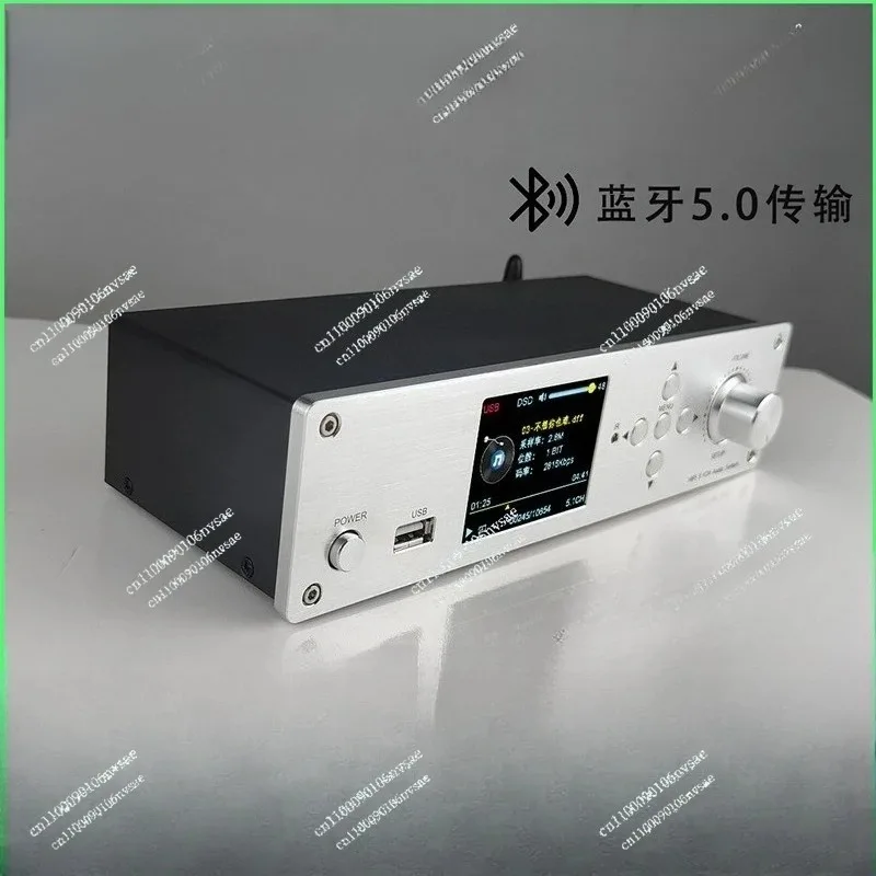 

USB Hard Drive SD Card Lossless Player HDMI Fiber Coaxial 5.1 Channel DTS Dolby Decoder Bluetooth 5.0