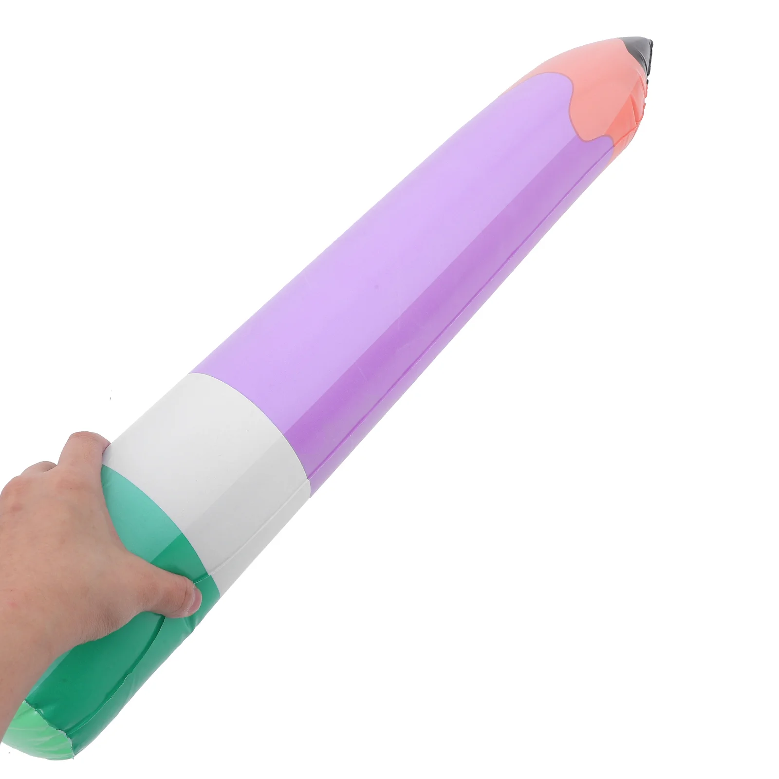 4 Pcs Inflatable Pencil Crayons Party Favor Decor Pvc Giant Preschool for Tall Decoration