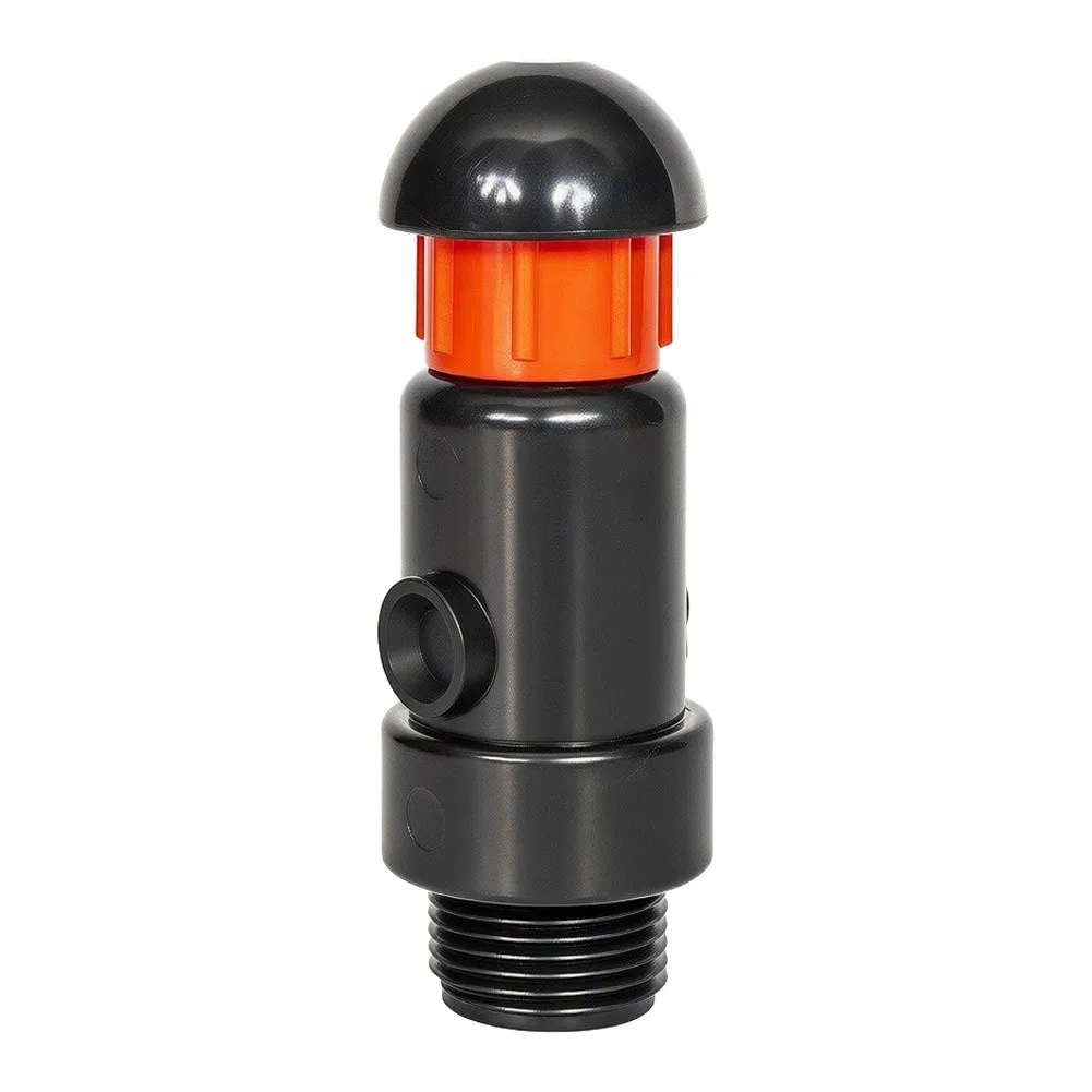 Drip Irrigation Air for eliminator Water Tank Air Vent Robust Plastic Construction Oxidation Resistant Material Air Vent Valve