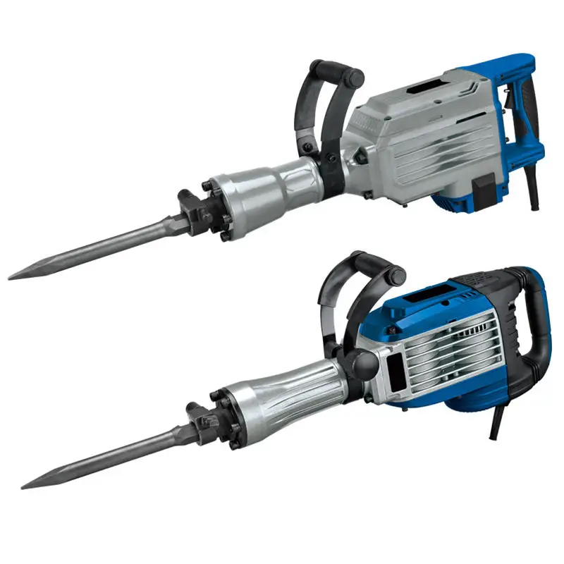 

Industrial-grade Heavy Concrete Crusher 2000W Handheld Electric Demolition Hammer