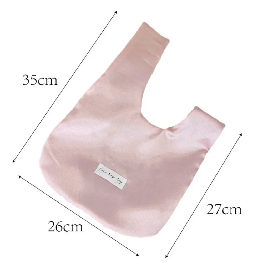 Vintage Tulip Wrist Bags Washable With Flowers Small Bucket Bags Handheld Elegant Handbags For Girl Lady Women Female - view 6