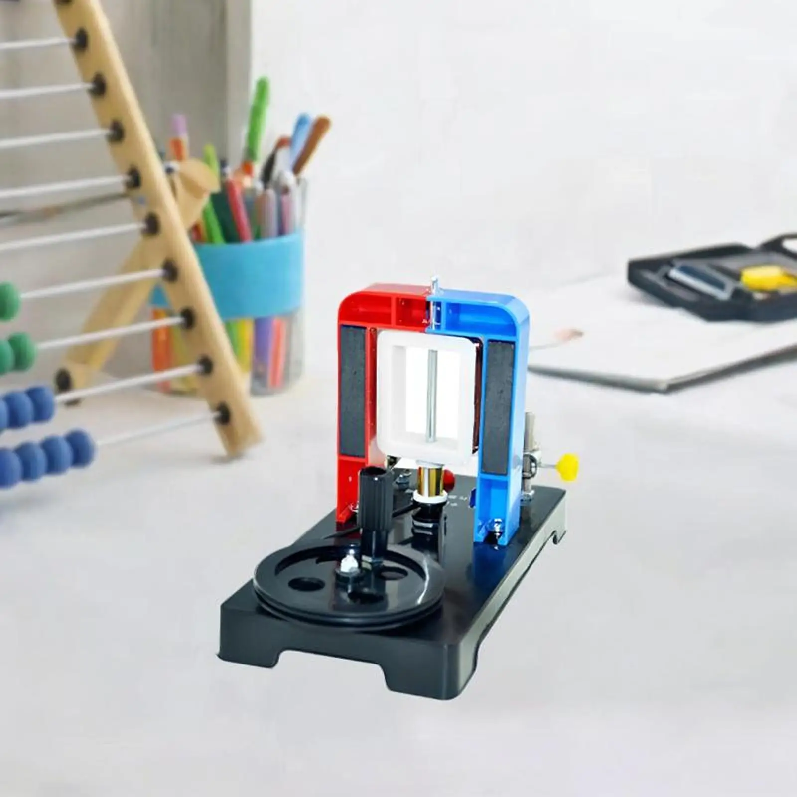 手動発電機教育玩具 DC 開発インテリジェント DIY モデル物理実験セット教育ツール用学習ツール