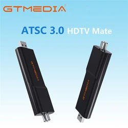 GTMEDIA HDTV Mate ATSC 3.0 TV Stick 4K Ultra HD USB 3.0 Tuner Stick Android 9 Portable TV Dongle Compatible With ATSC1.0/TSC3.0