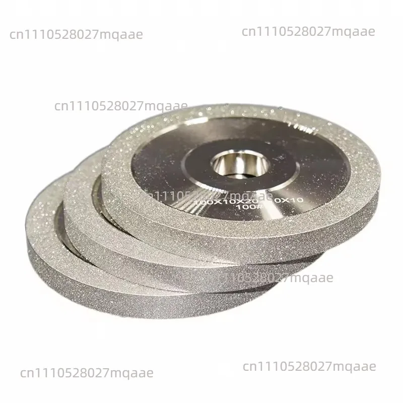 for 100MM CBN Diamond Grinding Wheel Ceramic Tungsten Steel Milling Cutter Special Sharpening Tool Alloy Parallel Emery Wheel