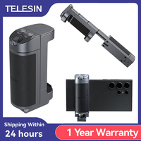 TELESIN Phone Camera Multi-function Selfie Handle Bluetooth Phone Stand Selfie stick Remote Control Adapter Grip Handle Holder