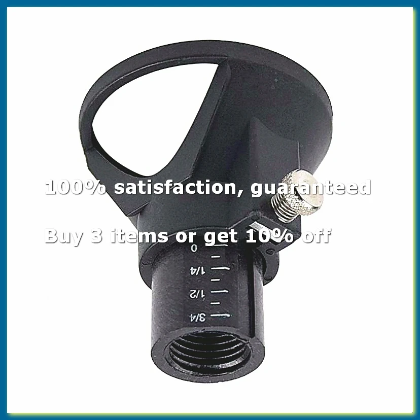 ●Electric Hand Drill Power Tools Wood Milling Burrs Cutter Set 6Pcs With Drill Dedicated Locator For Accessories-ABFB