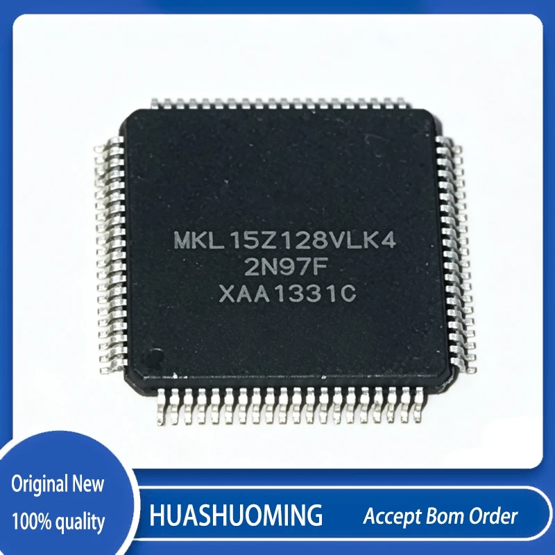 2Pcs/Lot   MKL15Z128VLK4  MKL15Z128   LQFP-80