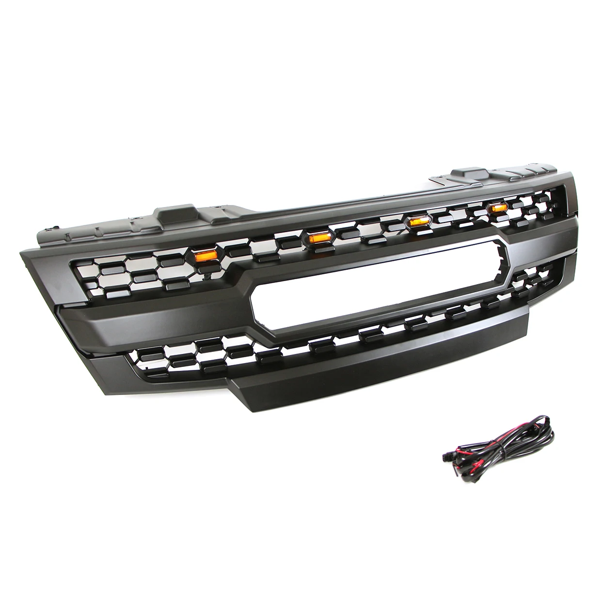

Custom Design OEM 2009-2016 Auto Parts New Style Front Grille With Light Car Bodykit Fit for FRONTIER