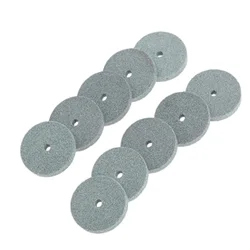 10Pcs 20mm Mini Drill Abrasive Disc Grinding Wheel/Buffing Wheel Polishing Pad Dremel Accessories For Bench Grinder Rotary Tool