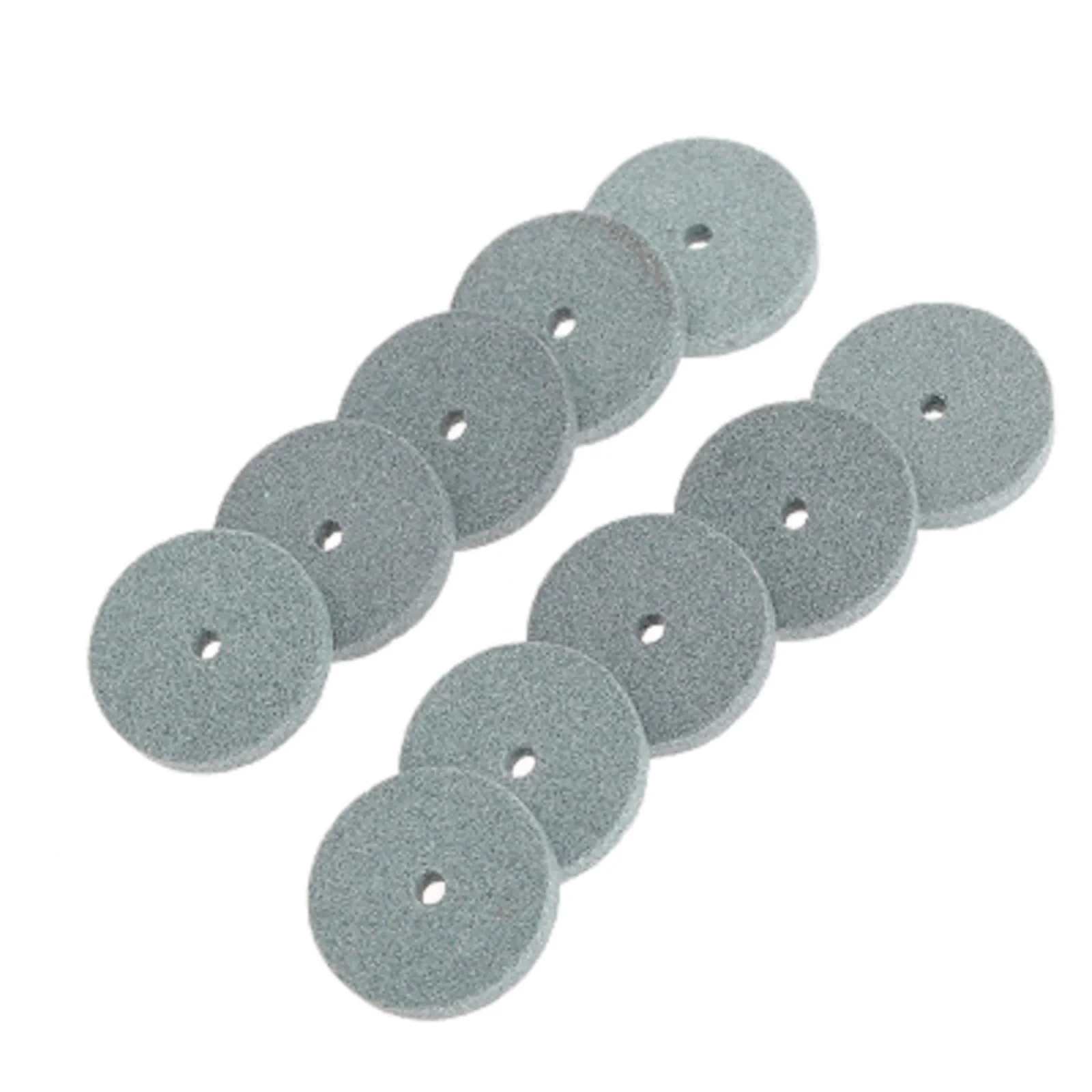 10Pcs 20mm Mini Drill Abrasive Disc Grinding Wheel/Buffing Wheel Polishing Pad Dremel Accessories For Bench Grinder Rotary Tool