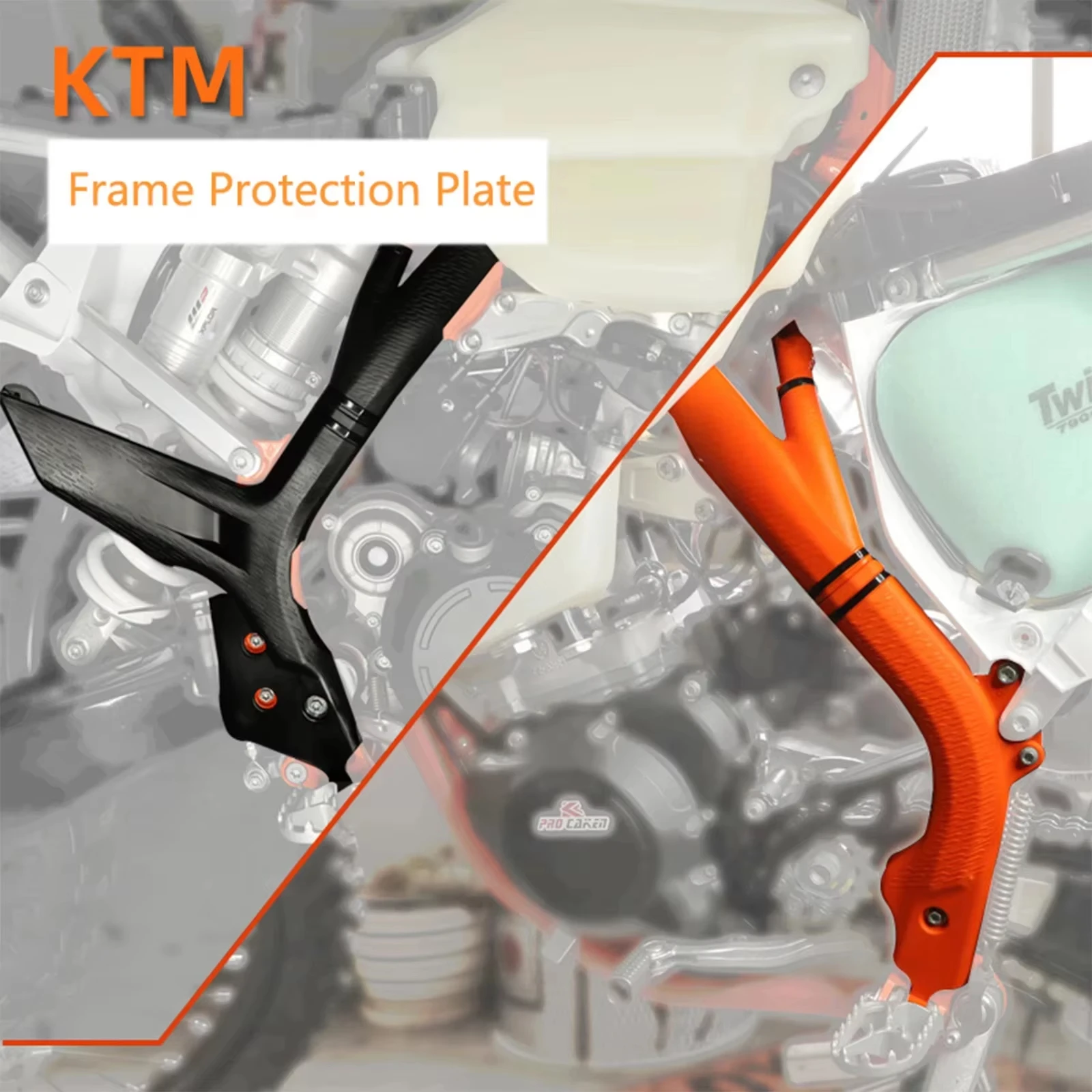 دراجة نارية غطاء إطاري من البلاستيك الحرس حامي ل KTM SX SXF XC XCF XCW EXC EXCF 125 150 250-350 450 500 2019-2022 العالمي