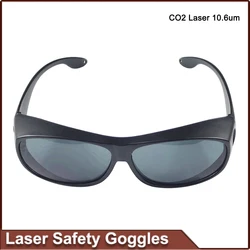 CO2 OD6+ Laser Safety Glasses For Marking Cutting Machine Parts 10600nm Protective Eyewear Goggles