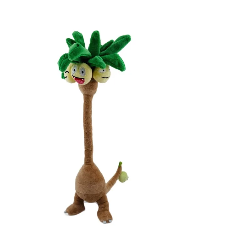Pokemon pelúcia pikachu alola região exeggutor exeggcute boneca rayquaza kyogre brinquedo azumarill tem ossos wobbuffet bewear growlithe