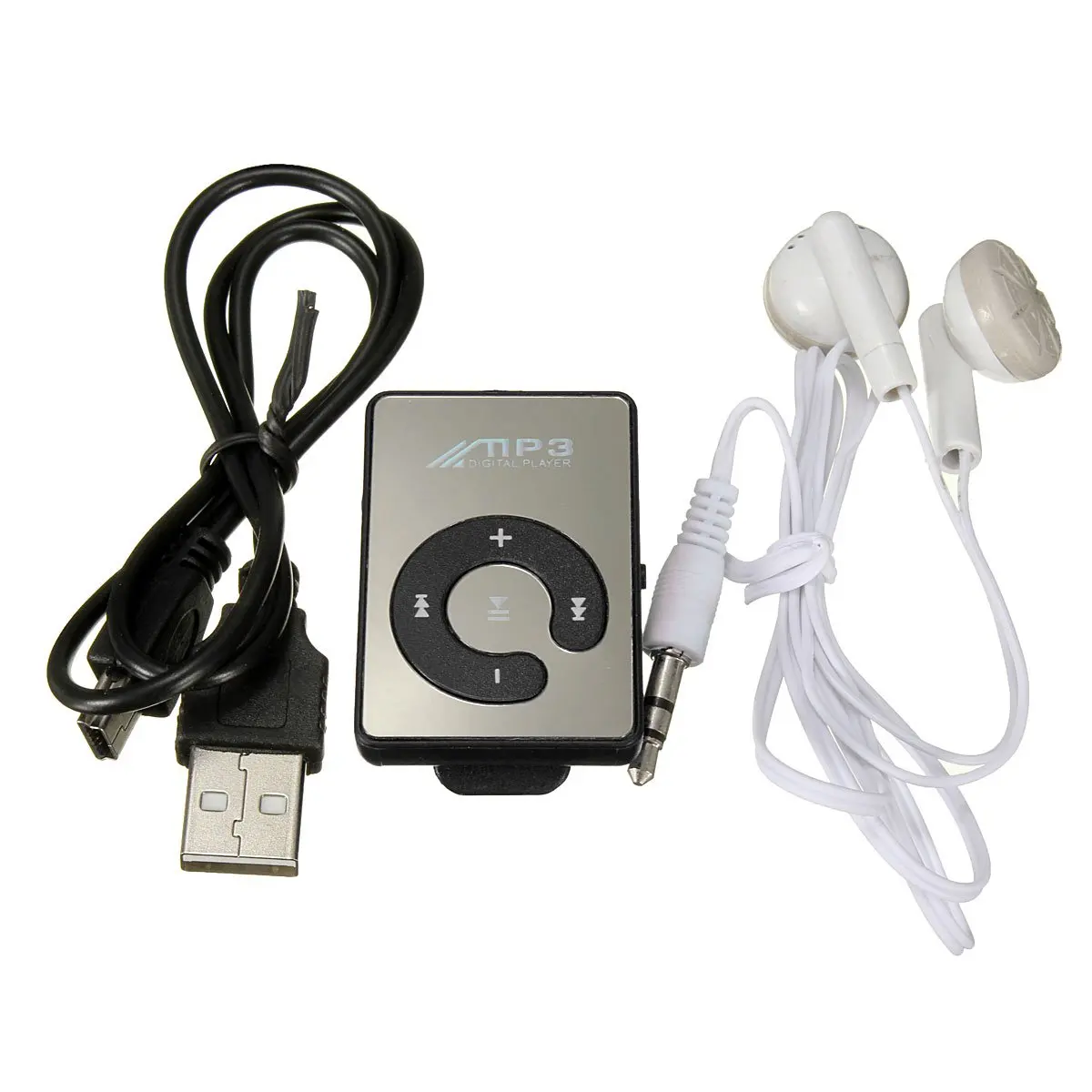 A10Z-Mini Music MP3 Player with USB Cable with Headphones