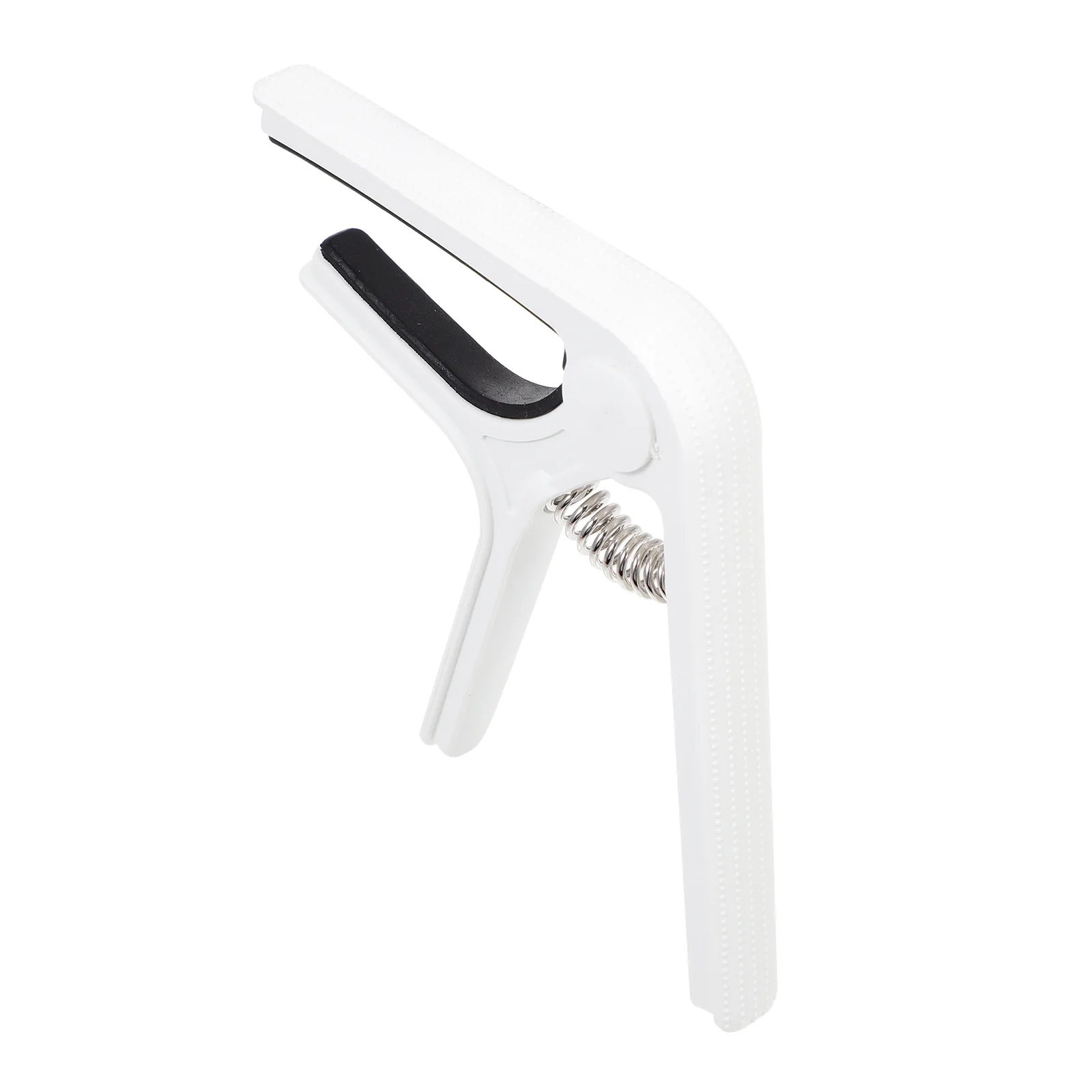 

High Performance Multi Functional Guitar Capo Strong Wear Resistant Plastic Steel Construction Easy to Use for Fast Tuning