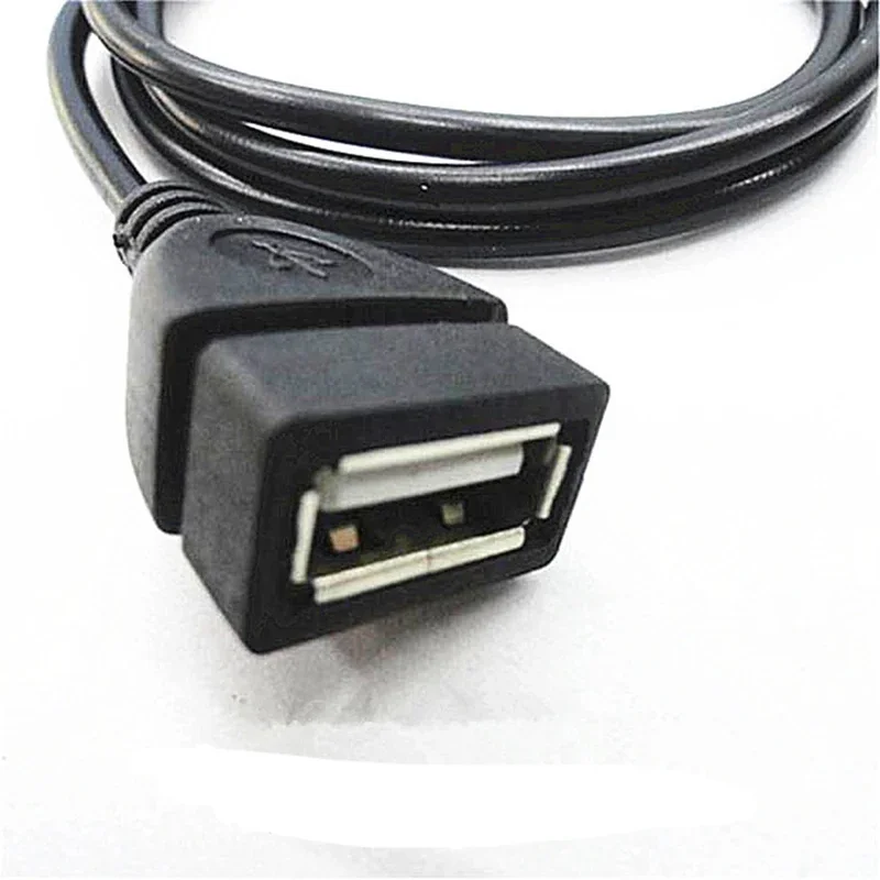 1m przedłużacz USB Super prędkość kabel USB 2.0 męski na żeński synchronizacja danych USB 2.0 Extender kabel przedłużający