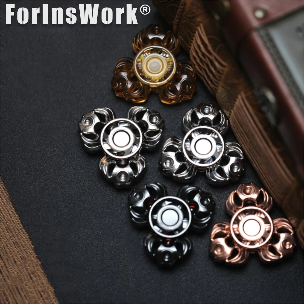 KAiS EDC "Red Flame" Chinese Style Fidget Spinner EDC Stress Relief Toy Cool Gadget