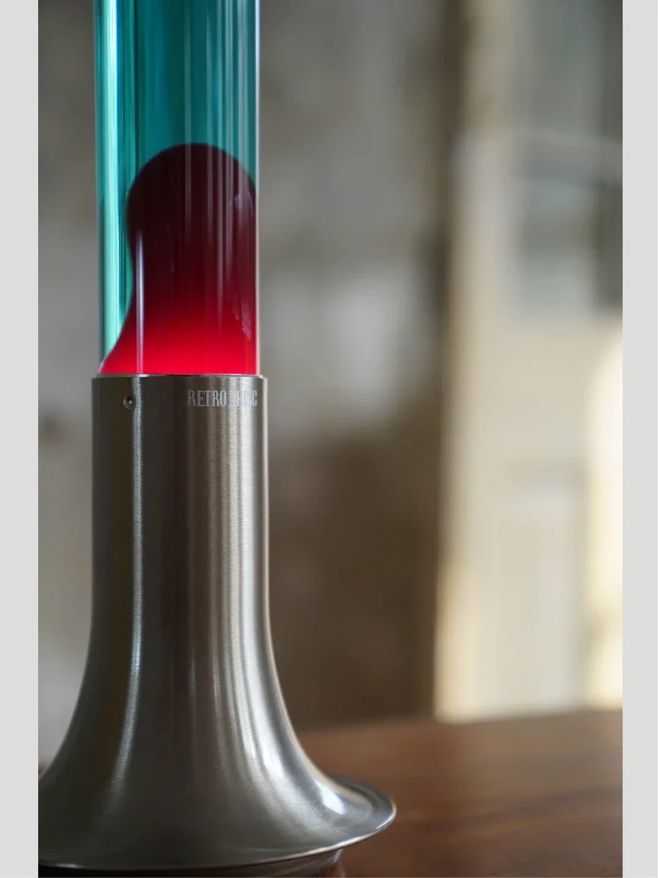 Floating Light | Bright Red Lake Blue Original Table Floor Lamp Artistic Simple Lava Lamp