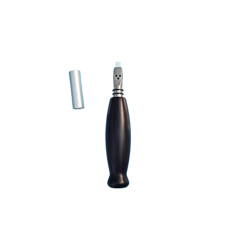 Piano Repair Tool Musical Instrument Accessory Hammer Setting Tool Pin Row Sandalwood Handle 1300A Pin Row