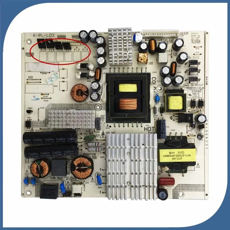 Tuyagood لوحة العمل 43PUF6031/T3 K-PL-L03 465R1013SDJB لوحة إمداد الطاقة Alexa Google Assistant