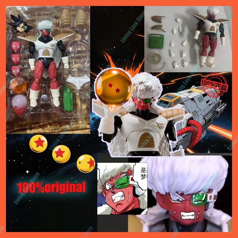 

В наличии модель WP Dragon Ball Z SHF Ginyu Force Jeice Burter Recoom Guldo Frieza Аниме Фигурки Игрушечная модель Коллекционный подарок