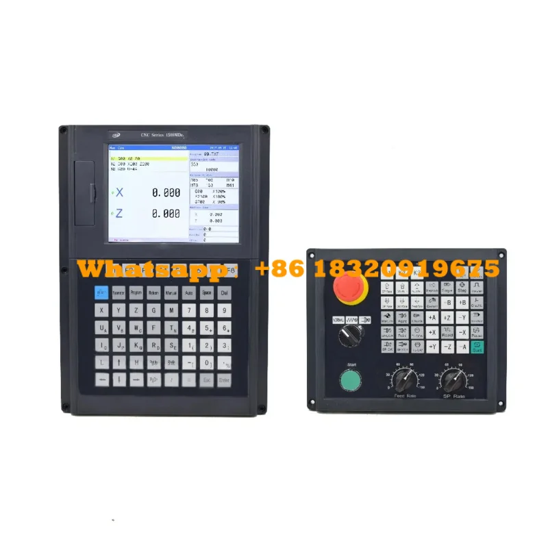 CNC Popular Vertical  3 Axis CNC new lathe controller  CNC1500TDb-3 for AC servo system total kit. very high performance.
