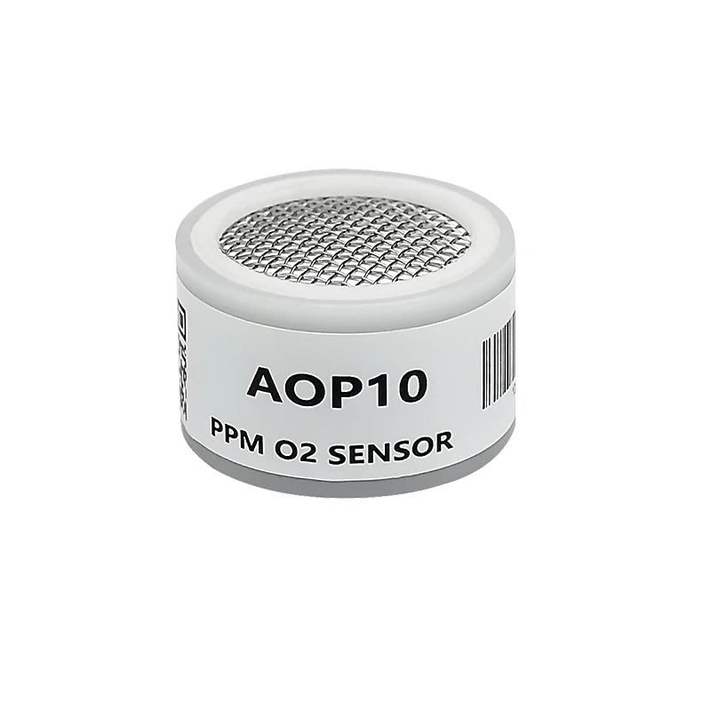 ASAIR AOP10 Partial pressure electrochemical micro oxygen sensor Used for analyzer alarm  Ppm level oxygen cell