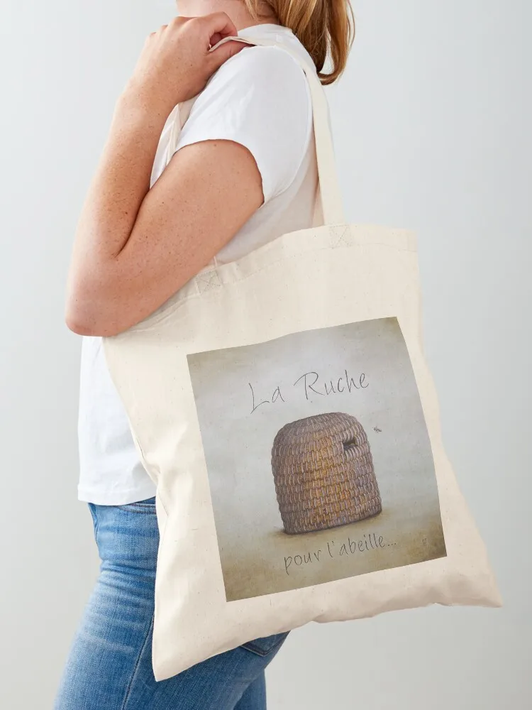 

old hive Tote Bag Lady bag supermarket folding bag eco folding the tote