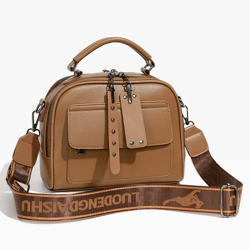 

Eco Friendly Reusable Crossbody Bag Canvas Material Lightweight Daily Use Bag