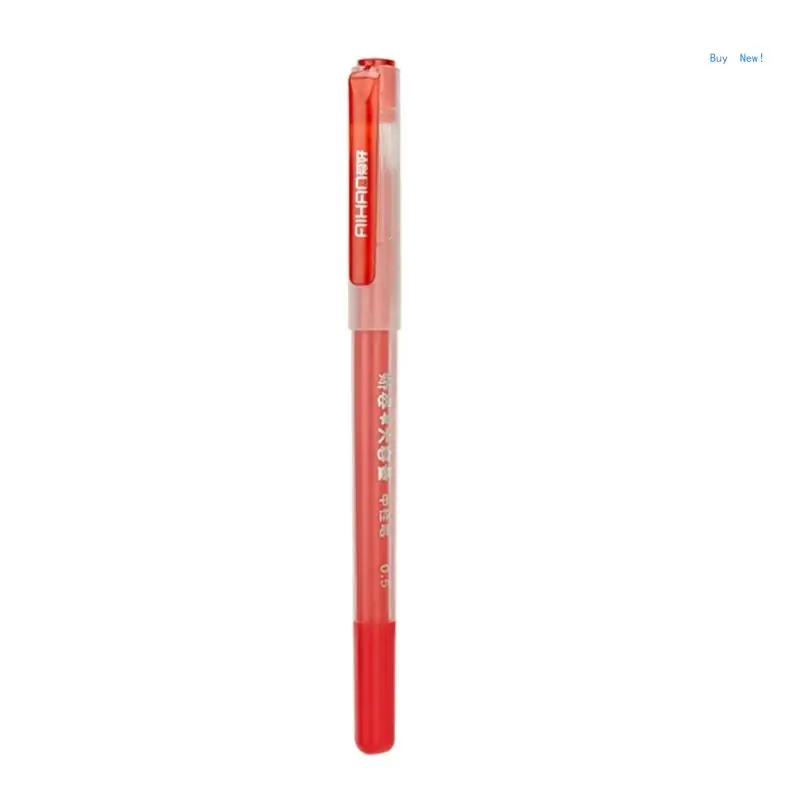 Rollerball Pen Fine Point Pens, 0.5mm Extra-Thin Fine Tip Pens Gel Liquid Ink Rolling Ball Point Writing Pens for Office