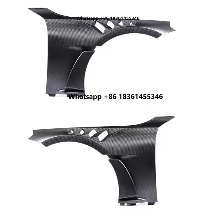 

For M2 G87 2023 High Quality M2 G87 Carbon Fiber Fibre Side Bumper Front Fender Vents