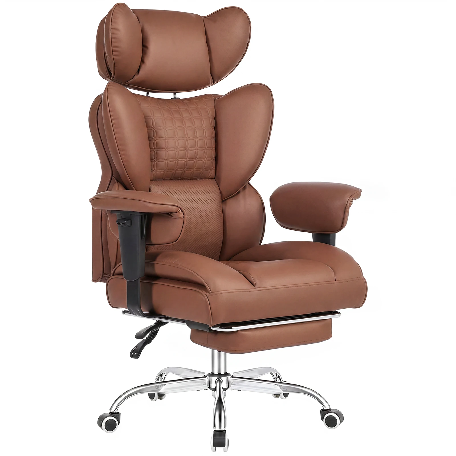 reclining office chair with footrest