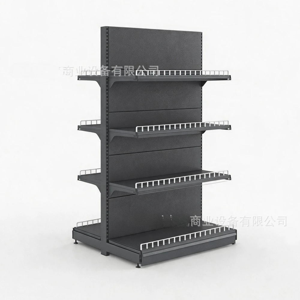 Supermarket shelves hole board thickened display convenience store hardware general merchandise shelves