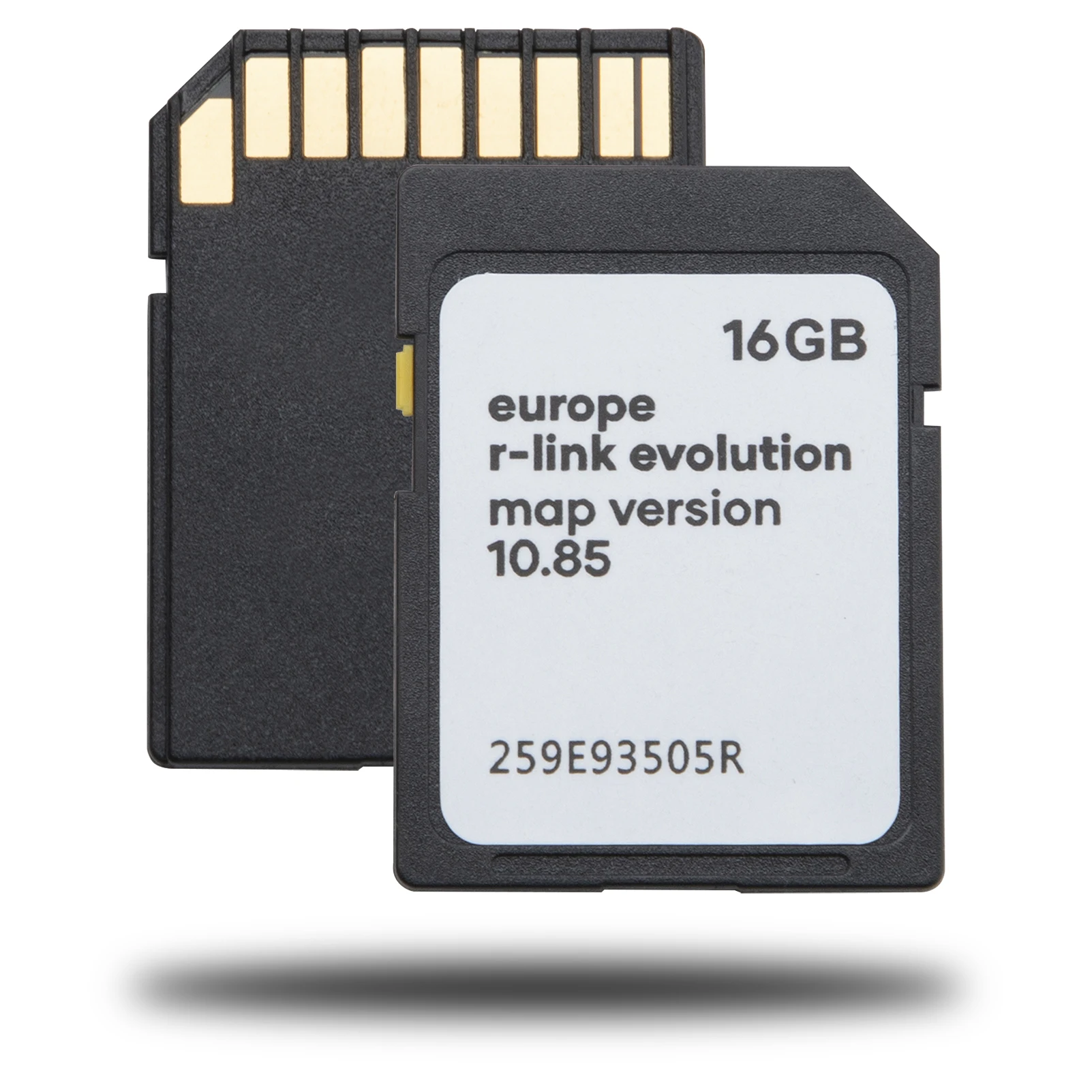 16GB Europe UK 2023 Map GPS Road Navigation 11.05 SD Card Carminat Sat Nav For Renault Megane Laguna Kangoo