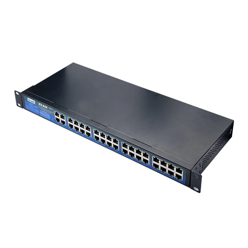 16 port RS232 RS485 RS422 to TCP/IP industrial converter low price industrial gateway serial server ZLAN5G12