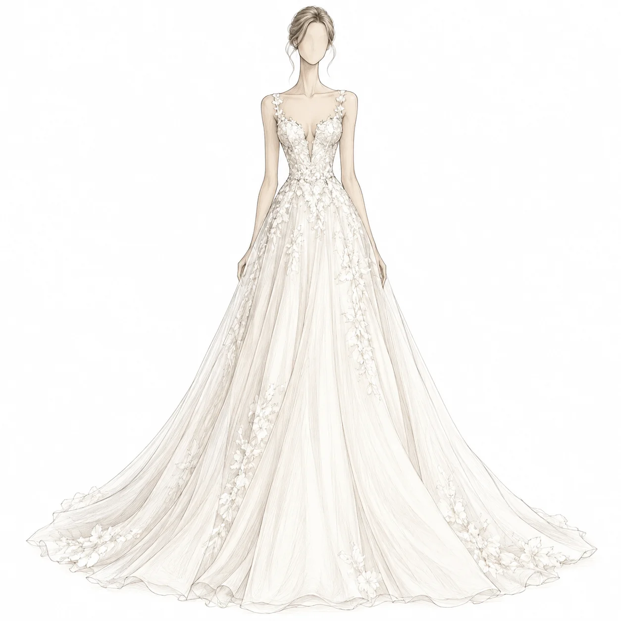 Customized Luxurious Beading Pearls Ball Gown Wedding Dress Embroidery Lace Off Shoulder Strapless Princess Bridal Gowns