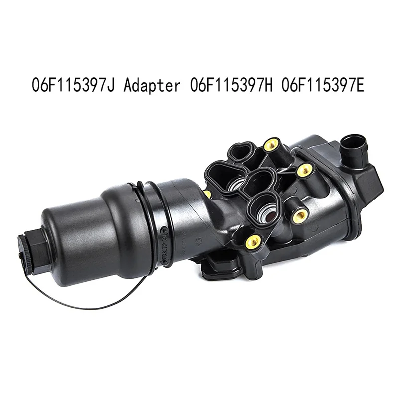 

AR-06F115397J Oil Filter Housing Oil Filter For TT TTS A6 C6 A4 B7 A3 VW Golf MK5 GTI R Adapter 06F115397H 06F115397E Parts
