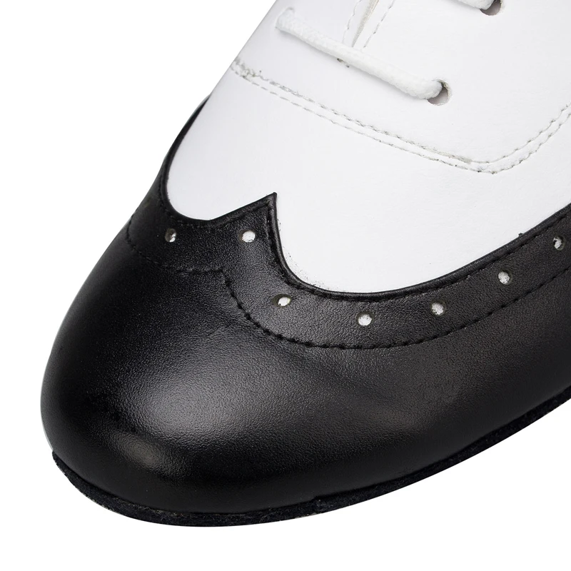 Mannen Moderne Dans Schoenen Prestaties Concurrentie Standaard Sport Schoenen Zachte Zool 2.5Cm Met Rumbal Latin Dansschoenen Nieuwe