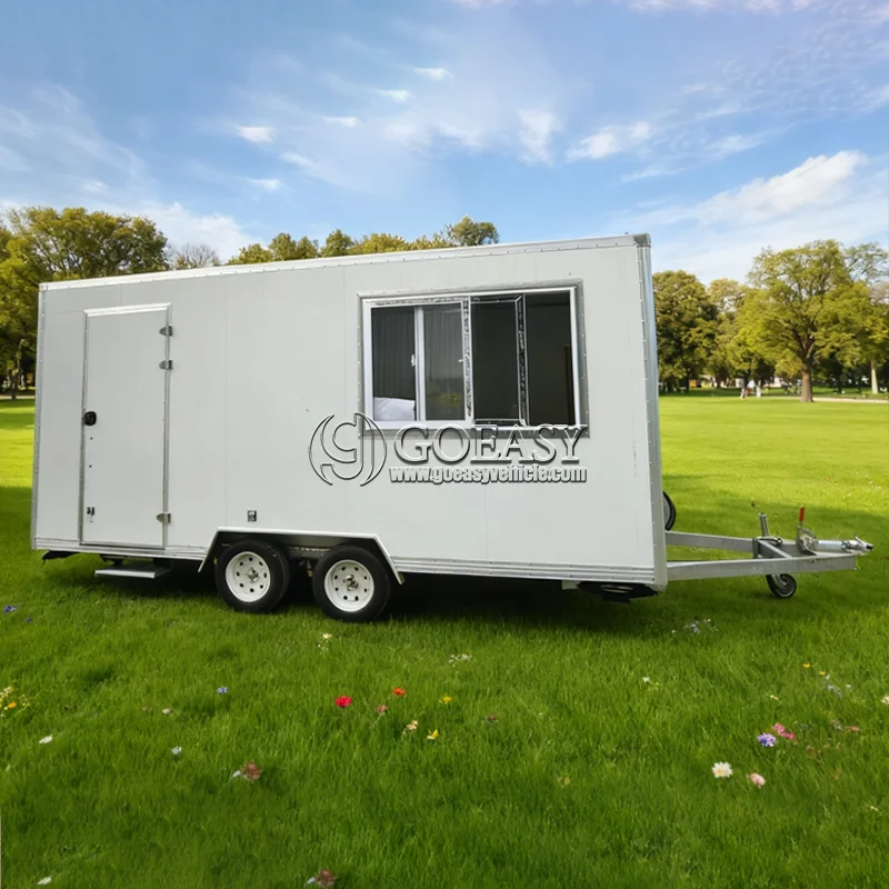 Adaptable Commercial Food Trailer - Change Your Concept Easily