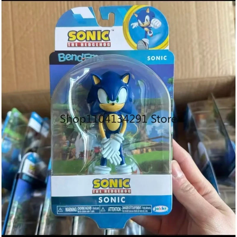 Sonic The Hedgehog Modern Metal Sonic 4 Inch Articulated Model Trendy Desktop Toys Classic Cartoon Collectibles and Retro Toys - view 2